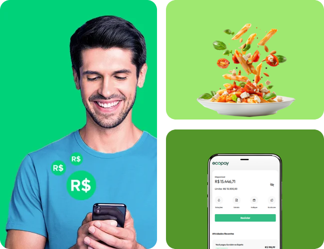 App EcoPay para negócios